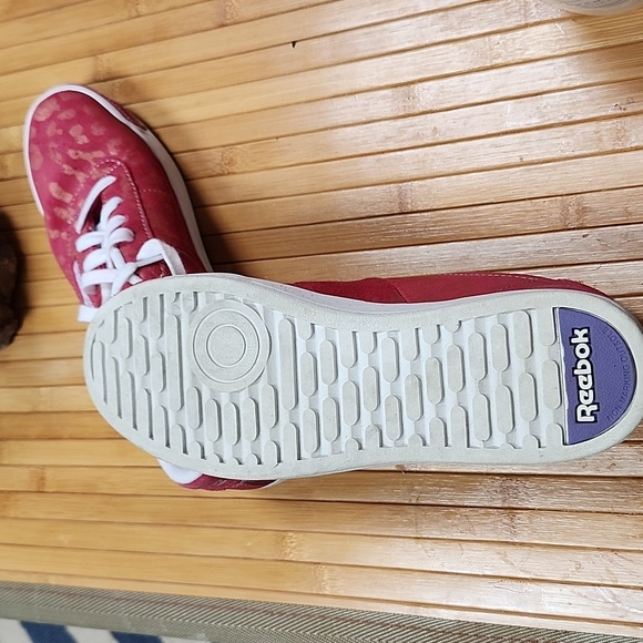 Reebok Cl Lady Duchess Exotics Lace-up Fashion Sneaker - Picture 4 of 6